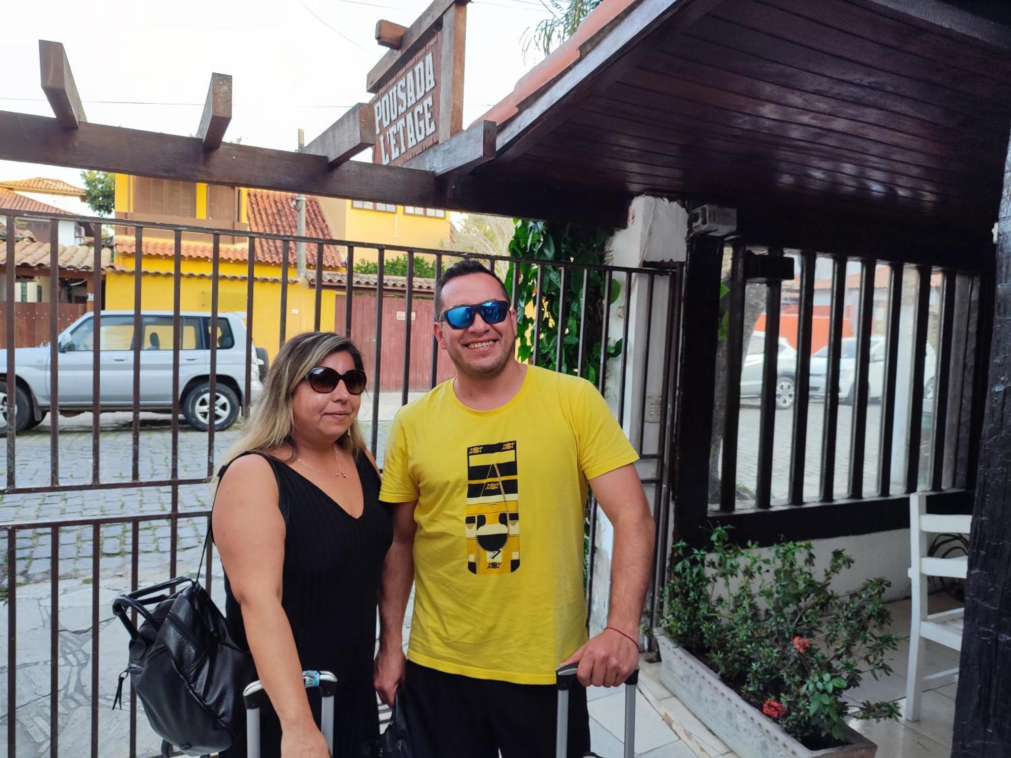 Pousada L'Etage Búzios Exteriér fotografie