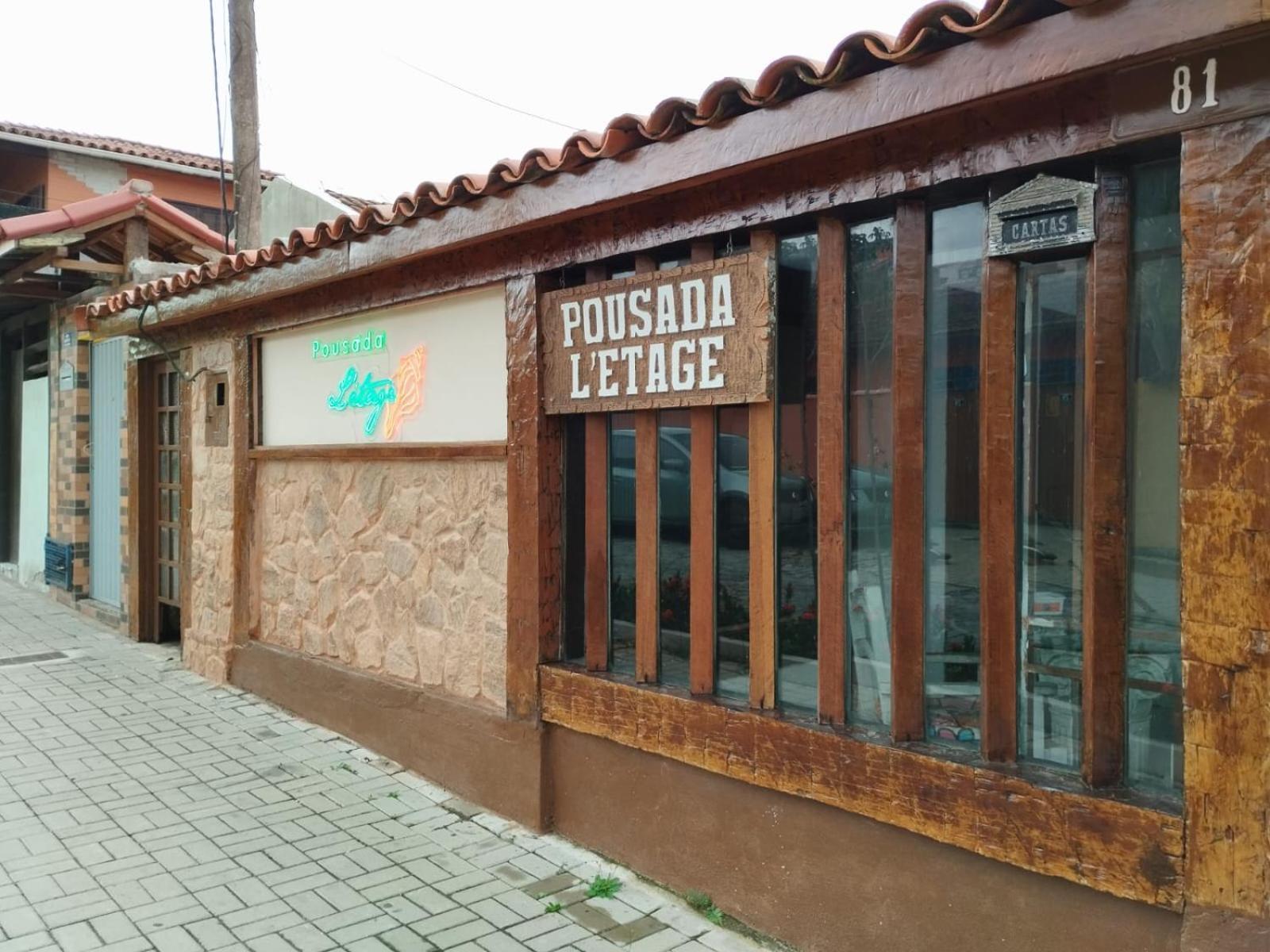Pousada L'Etage Búzios Exteriér fotografie